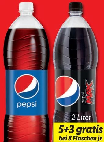 Lidl Pepsi Cola Angebot