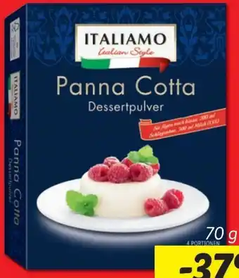 Lidl Panna Cotta Dessertpulver Angebot