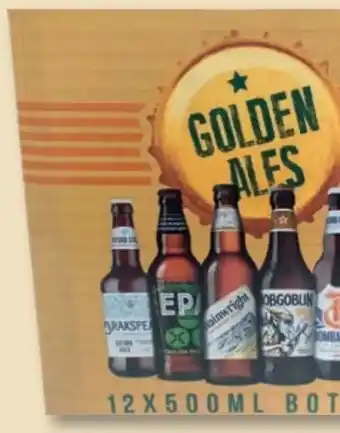 Lidl Geschenkset Golden Ales Angebot