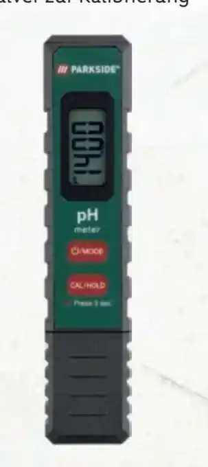 Lidl pH-Meter Angebot