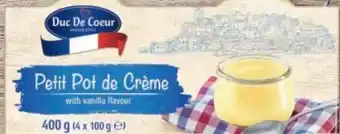 Lidl Petit pot de Creme Angebot