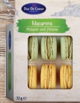 Lidl Macarons Angebot