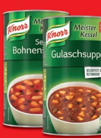 Lidl Meister Kessel Suppe Angebot
