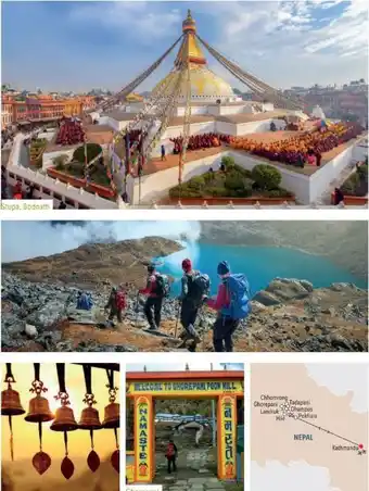 Lidl Nepal-Trekking-Rundreise Angebot