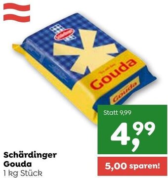 ADEG Schärdinger Gouda 1 kg Angebot