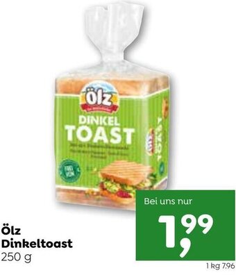 ADEG Ölz Dinkeltoast 250g Angebot
