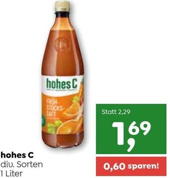 ADEG Hohes C 1 Liter Angebot