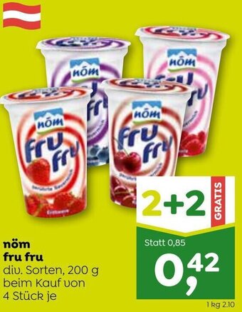 ADEG Nöm Fru Fru 200 g Angebot