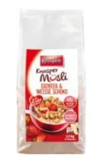 Transgourmet Knusper Müsli Angebot