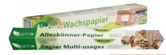 Transgourmet Natur Wachspapier Angebot