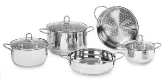 Möbelix Kochtopfset Janpeter Angebot