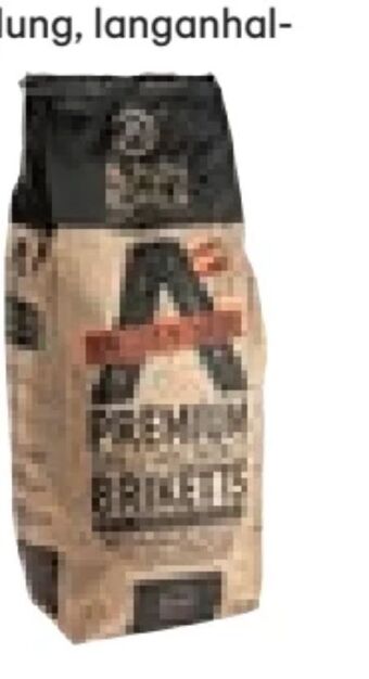 Lagerhaus Premium Grill-Holzkohle Briketts Angebot