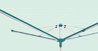 Lagerhaus Wäscheschirm Linomatic 600 Deluxe Angebot