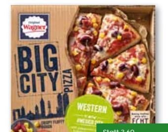 ADEG Big City Pizza Angebot