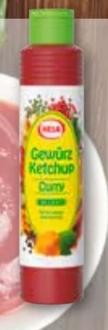 ADEG Curry Gewürz Ketchup Angebot