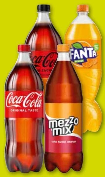 ADEG Coca Cola Limonade Angebot