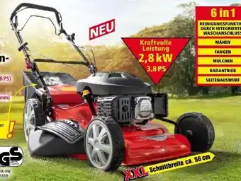 Norma Benzin-Rasenmäher PT 56 RM-HW Angebot