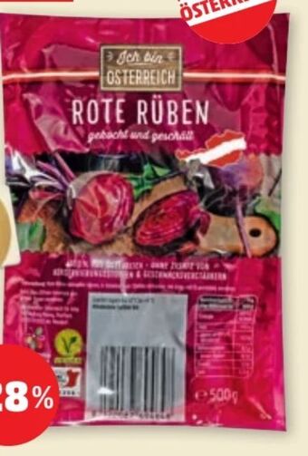 PENNY Rote Rüben Angebot