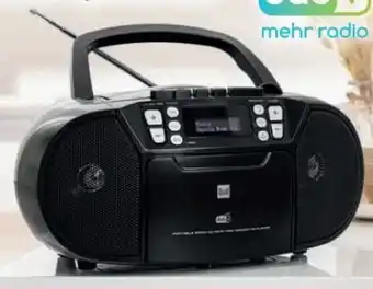 Norma DAB+ Boombox P210 Angebot