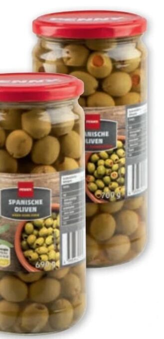 PENNY Spanische Oliven Angebot