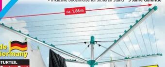 Norma Wäscheschirm Linomatic 400 Easy Angebot