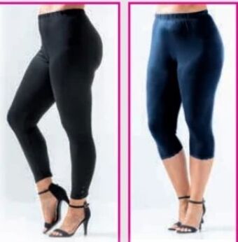 Norma Damen-Leggings Große Mode Angebot