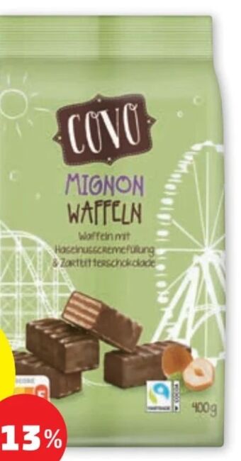 PENNY Mignon Waffeln Angebot