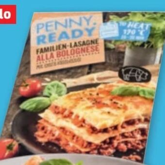 PENNY Lasagne Bolognese Angebot