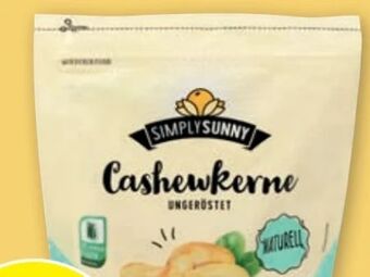 PENNY Cashewkerne Angebot