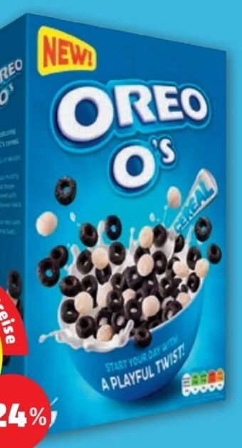 PENNY O’s Cerealien Angebot