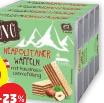 PENNY Waffeln Neapolitaner Angebot