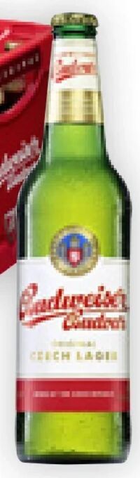 Billa Budweiser Bier Angebot
