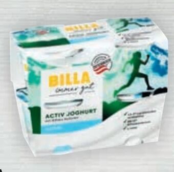 Billa Activ Joghurt Angebot