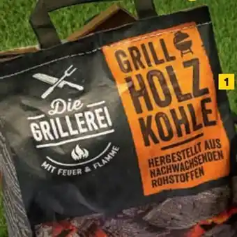 Billa Die Grillerei Grillholzkohle Angebot