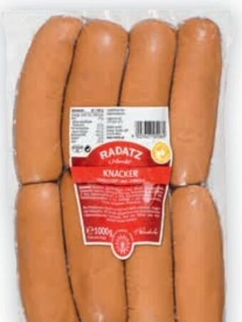 Billa Knacker Angebot