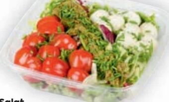 Billa Salat Angebot