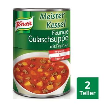 Billa Meisterkessel Suppen Angebot