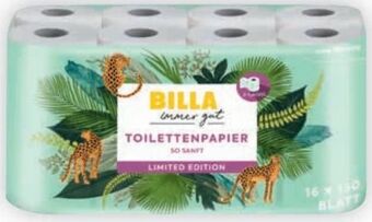 Billa Toilettenpapier Angebot