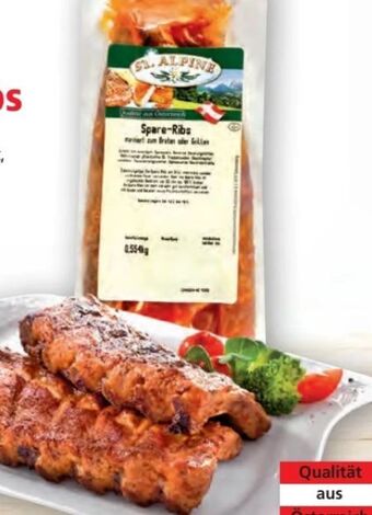 Norma Spare-Ribs Angebot