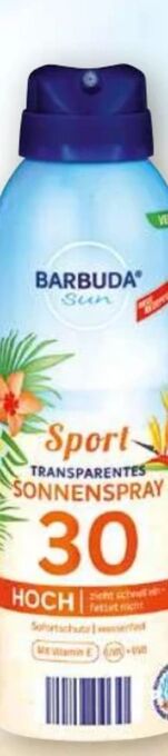 Norma Sport Transparentes Sonnenspray LSF 30 Angebot