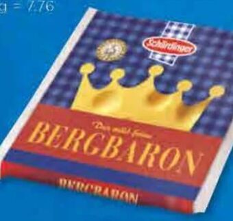 Unimarkt Bergbaron Angebot