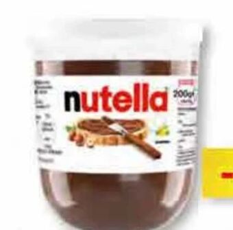 Unimarkt Nutella Angebot