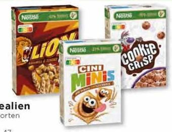 Unimarkt Cerealien Angebot