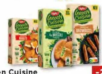 Unimarkt Green Cuisine Angebot