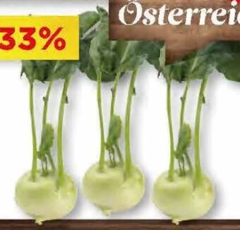Unimarkt Kohlrabi Angebot