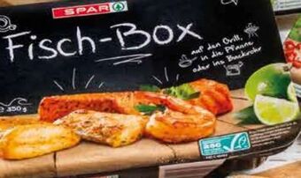 Interspar BBQ Fisch-Box Angebot