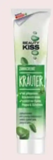 Interspar Zahncreme Beauty Kiss Angebot