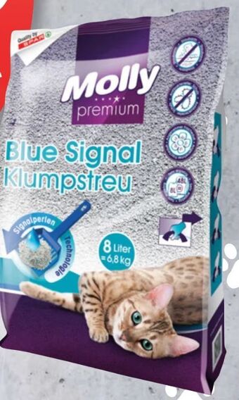 Spar Premium Blue Signal Klumpstreu Angebot