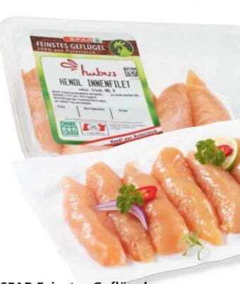 Spar Feinstes Geflügel Hendl-Innenfilet Angebot