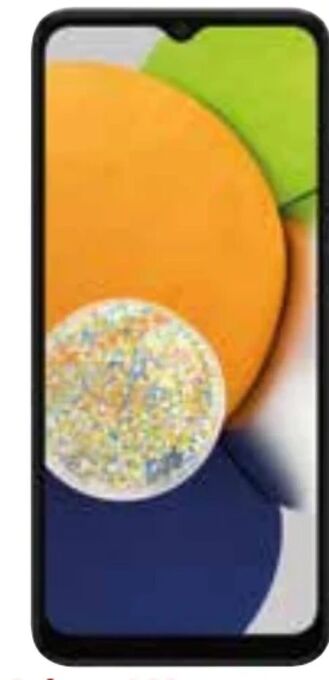 Interspar Smartphone Galaxy A03 Angebot